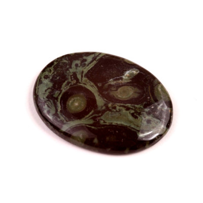 Kabošon Kambaba Jaspis č.7123 (39x30x5mm)
