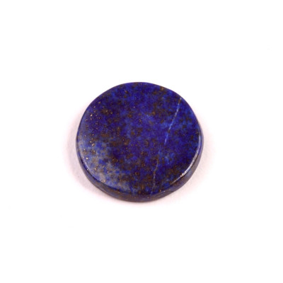 Kabošon Lapis Lazuli Pyrite č.2282 (22x3mm)