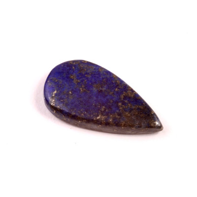 Kabošon Lapis Lazuli Pyrite č.2283 (31x16x5mm)