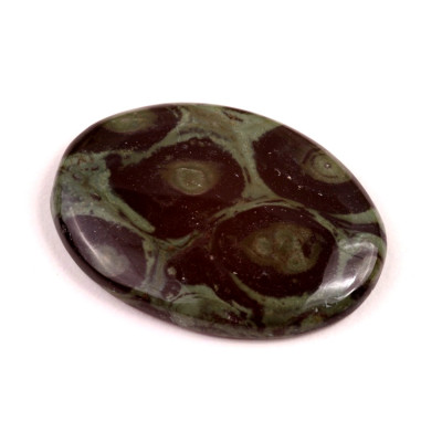 Kabošon Kambaba Jaspis č.7125 (42x31x6mm)