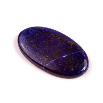Kabošon Lapis Lazuli Pyrite č.2284 (36x20x4mm)