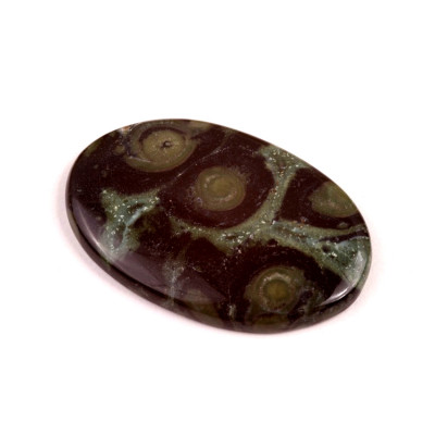 Kabošon Kambaba Jaspis č.7130 (40x26x5mm)