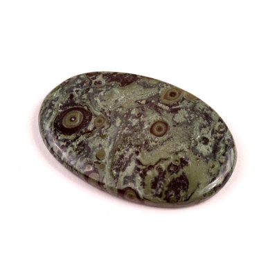 Kabošon Kambaba Jaspis č.7131 (40x27x5mm)