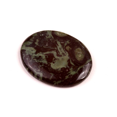 Kabošon Kambaba Jaspis č.7132 (35x28x5mm)