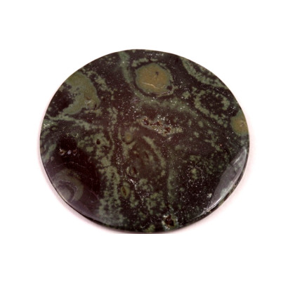 Kabošon Kambaba Jaspis č.7133 (40x3mm)