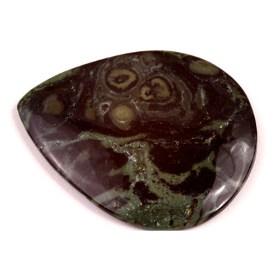 Kabošon Kambaba Jaspis č.7135 (48x40x6mm)