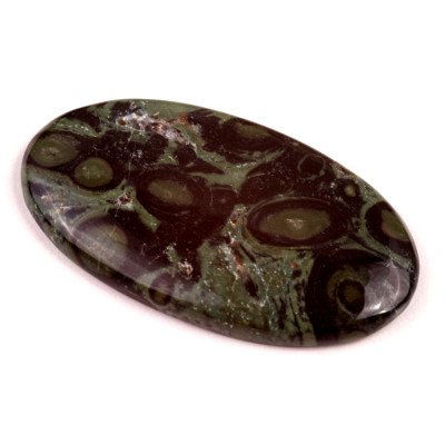 Kabošon Kambaba Jaspis č.7136 (51x29x5mm)