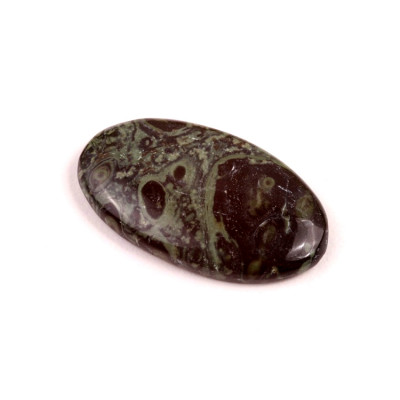 Kabošon Kambaba Jaspis č.7141 (36x21x6mm)