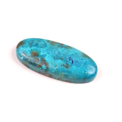 Kabošon Shattuckite č.7150 (38x17x7mm)