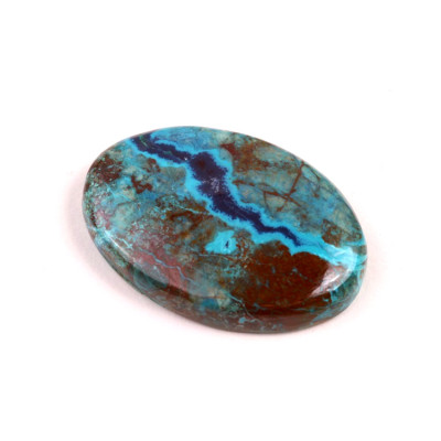 Kabošon Shattuckite č.7153 (37x25x7mm)
