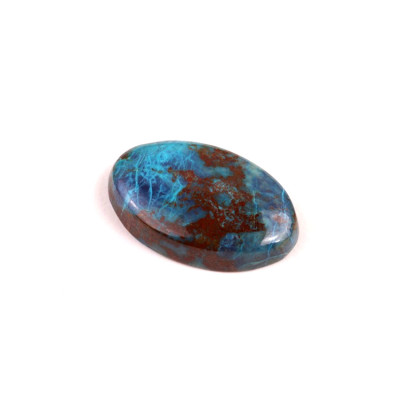 Kabošon Shattuckite č.7159 (27x18x5mm)