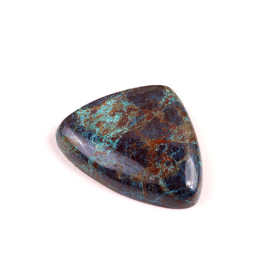Kabošon Shattuckite č.7160 (31x24x6mm)