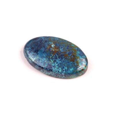 Kabošon Shattuckite č.7162 (32x19x6mm)