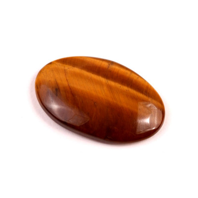 Kabošon Tygří oko č.1408 (34x22x6mm)