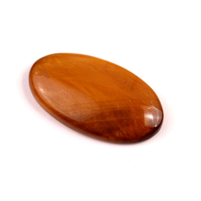 Kabošon Tygří Oko č.7180 (35x20x6mm)