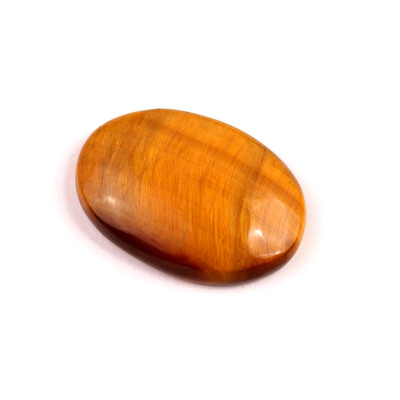 Kabošon Tygří Oko č.7182 (30x21x6mm)