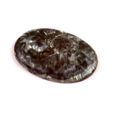 Kabošon Serafinit č.7194 (37x24x5mm)