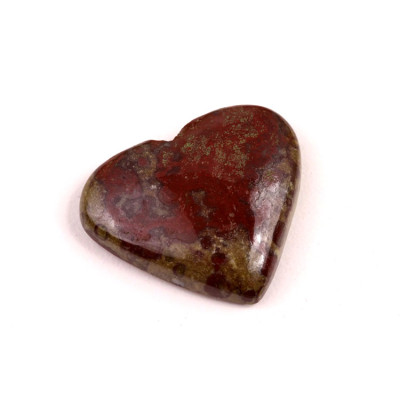 Kabošon Dragon Blood Jasper č.7216 (25x29x7mm)