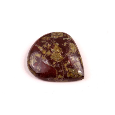 Kabošon Dragon Blood Jasper č.7218 (27x24x6mm)