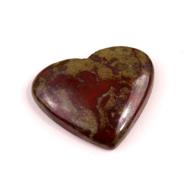 Kabošon Dragon Blood Jasper č.7219 (27x32x6mm)