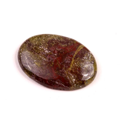 Kabošon Dragon Blood Jasper č.7220 (33x24x6mm)