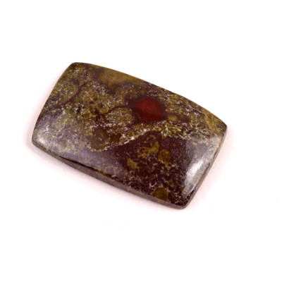 Kabošon Dragon Blood Jasper č.7221 (32x20x5mm)