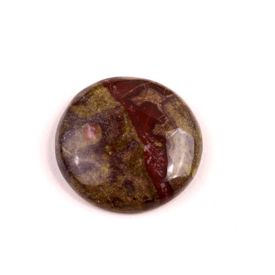 Kabošon Dragon Blood Jasper č.7222 (26x7mm)