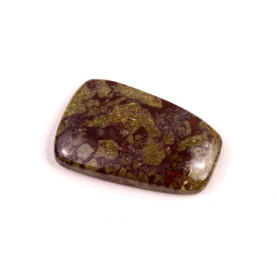 Kabošon Dragon Blood Jasper č.7225 (29x18x5mm)
