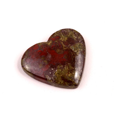 Kabošon Dragon Blood Jasper č.7229 (26x30x6mm)