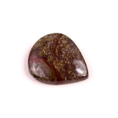 Kabošon Dragon Blood Jasper č.7232 (27x24x6mm)