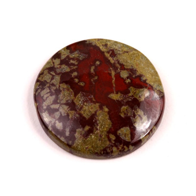 Kabošon Dragon Blood Jasper č.7238 (33x6mm)