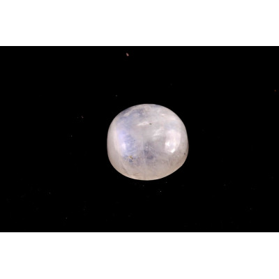 Vrtaný kabošon Moonstone č.V23 (17x7mm)