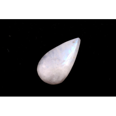 Vrtaný kabošon Moonstone č.V25 (24x13x6mm)