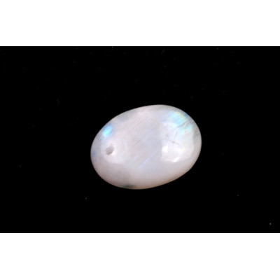 Vrtaný kabošon Moonstone č.V26 (20x15x7mm)
