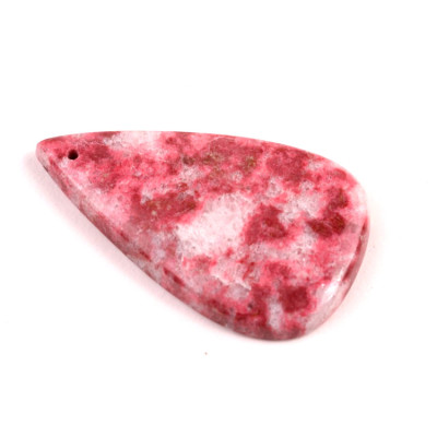 Vrtaný kabošon Thullite č.V47 (40x25x5mm)