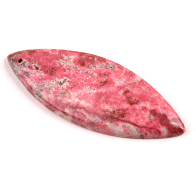 Vrtaný kabošon Thullite č.V48 (50x20x5mm)