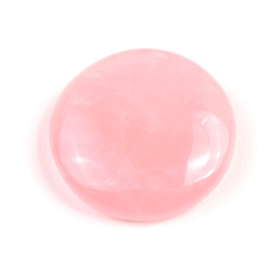 Vrtaný kabošon Růženín č.V60 (34x9mm)