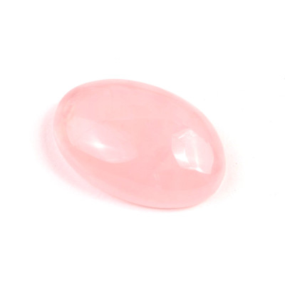 Vrtaný kabošon Růženín č.V63 (32x21x10mm)