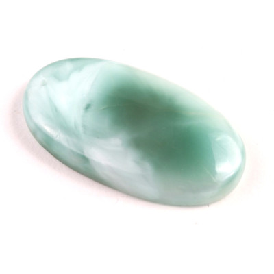 Vrtaný kabošon Hemimorfit č.V83 (43x23x8mm)