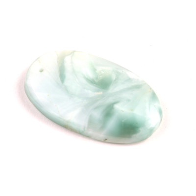 Vrtaný kabošon Hemimorfit č.V84 (37x21x6mm)