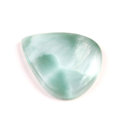 Vrtaný kabošon Hemimorfit č.V85 (35x29x7mm)