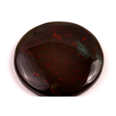 Vrtaný kabošon Krvavý Kámen č.V116 (41x7mm)