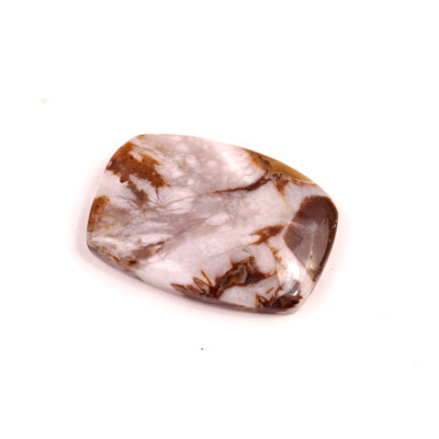 Vrtaný kabošon Magnezit Divokého Koně č.V139 (29x21x6mm)