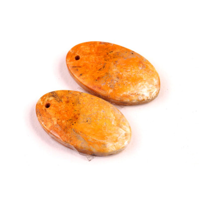 Vrtané Párové Kabošony Bumblebee č.VP8 (25x14x5mm)