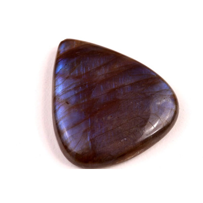 Kabošon Blue Labradorit č.7239 (37x32x7mm)