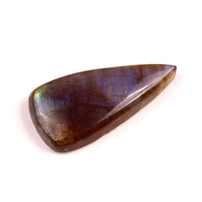 Kabošon Blue Labradorit č.7242 (38x19x8mm)