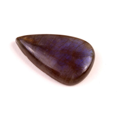 Kabošon Blue Labradorit č.7249 (36x22x8mm)