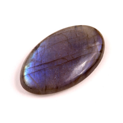 Kabošon Blue Labradorit č.7253 (41x25x8mm)