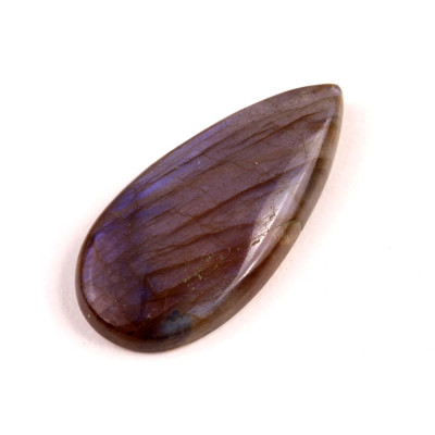 Kabošon Blue Labradorit č.7256 (42x20x7mm)