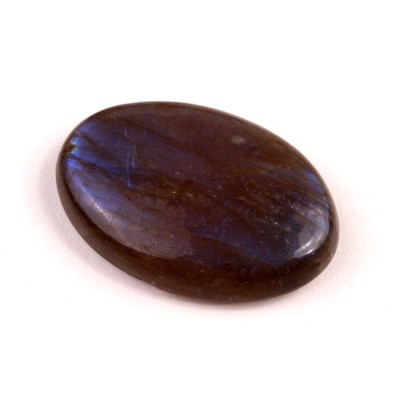 Kabošon Blue Labradorit č.7258 (38x26x8mm)